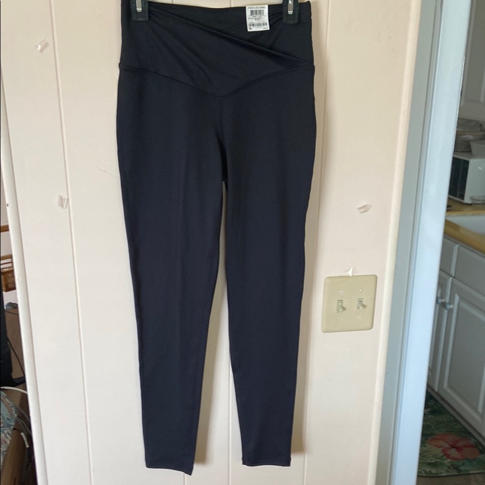 Black High-Waisted Leggings NWT
